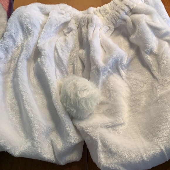 Deluxe Halloween Easter Bunny Adult Costume - Picture 7 of 8